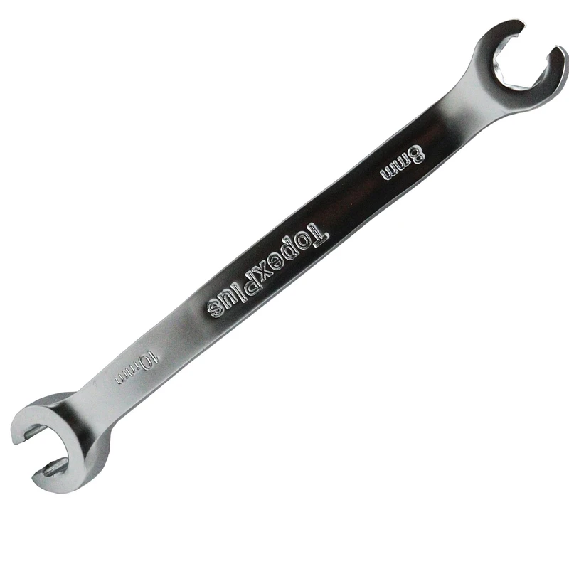 آچار دو سر رینگی تاپکس پلاس مدل چاکدار کدSMT-TOPEX PLUS-CHAKDAR-8-10MM سایز 8، 10 میلی متر