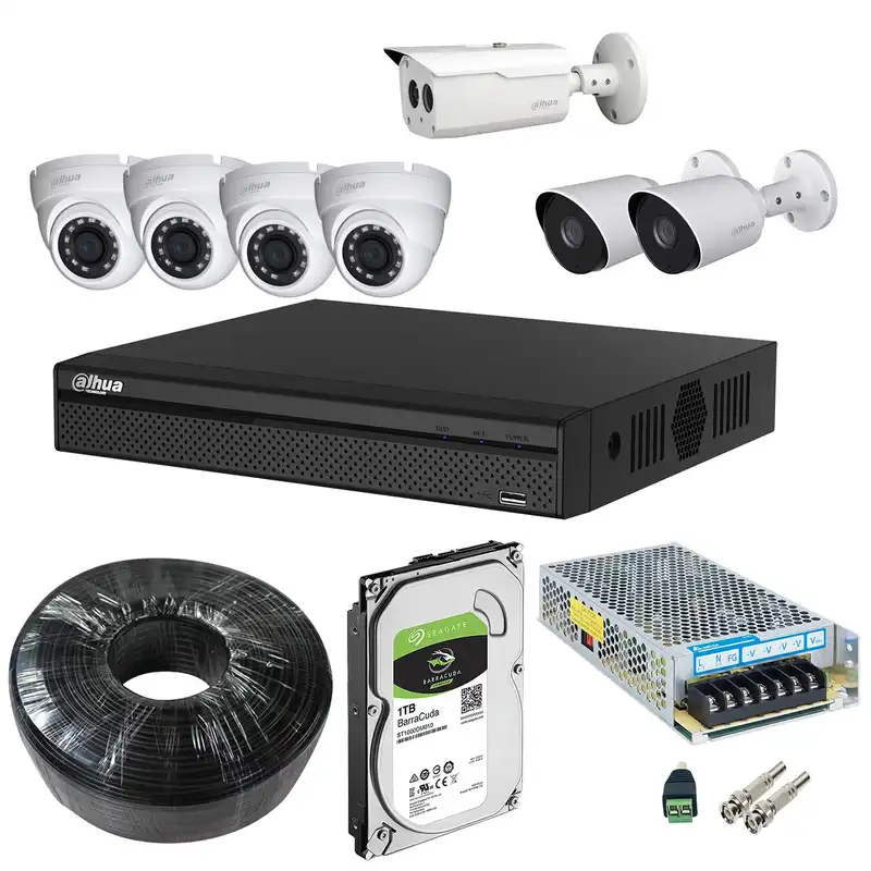 سیستم امنیتی داهوا مدلdp72i4301