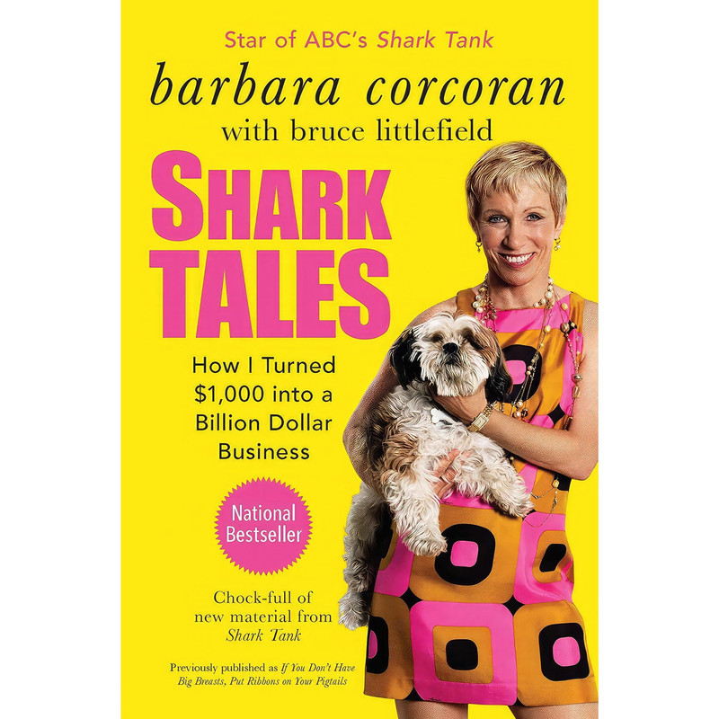 کتاب Shark Tales اثر Barbara Corcoran and Bruce Littlefield انتشارات Portfolio