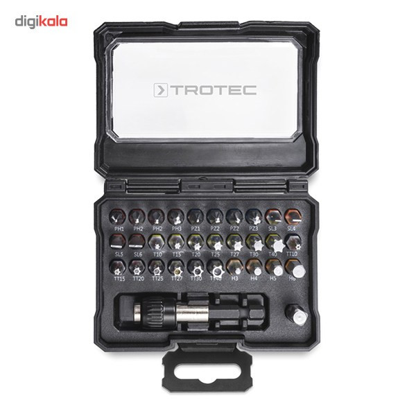 مجموعه 32 عددی سری پیچ گوشتی تروتک