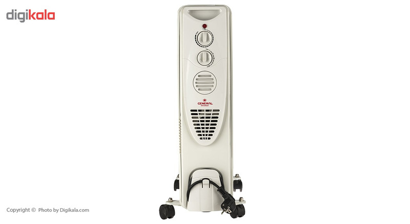 شوفاژ برقی جنرال اینترنشنال مدل GI-18F13