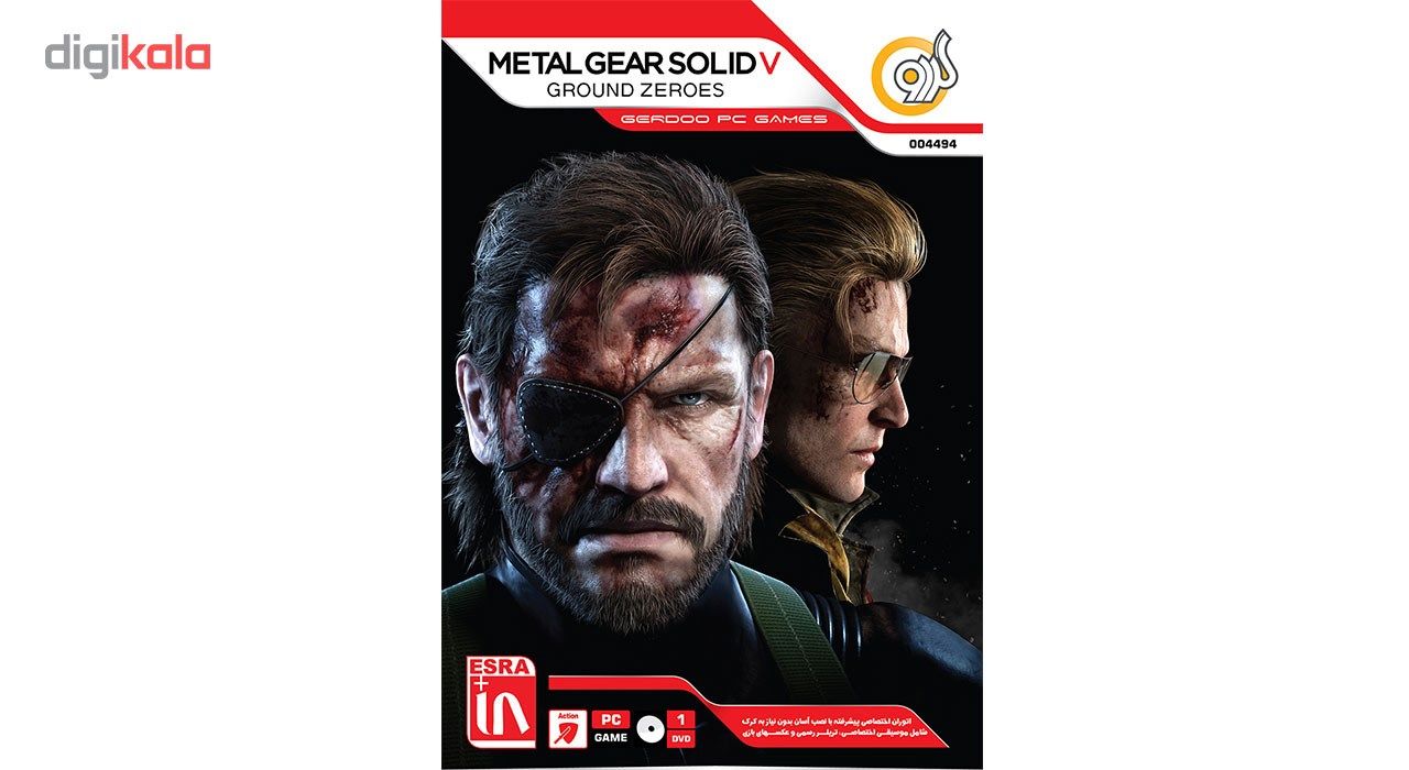 بازی Metal Gear Soild V Ground Zeroes مخصوصPC