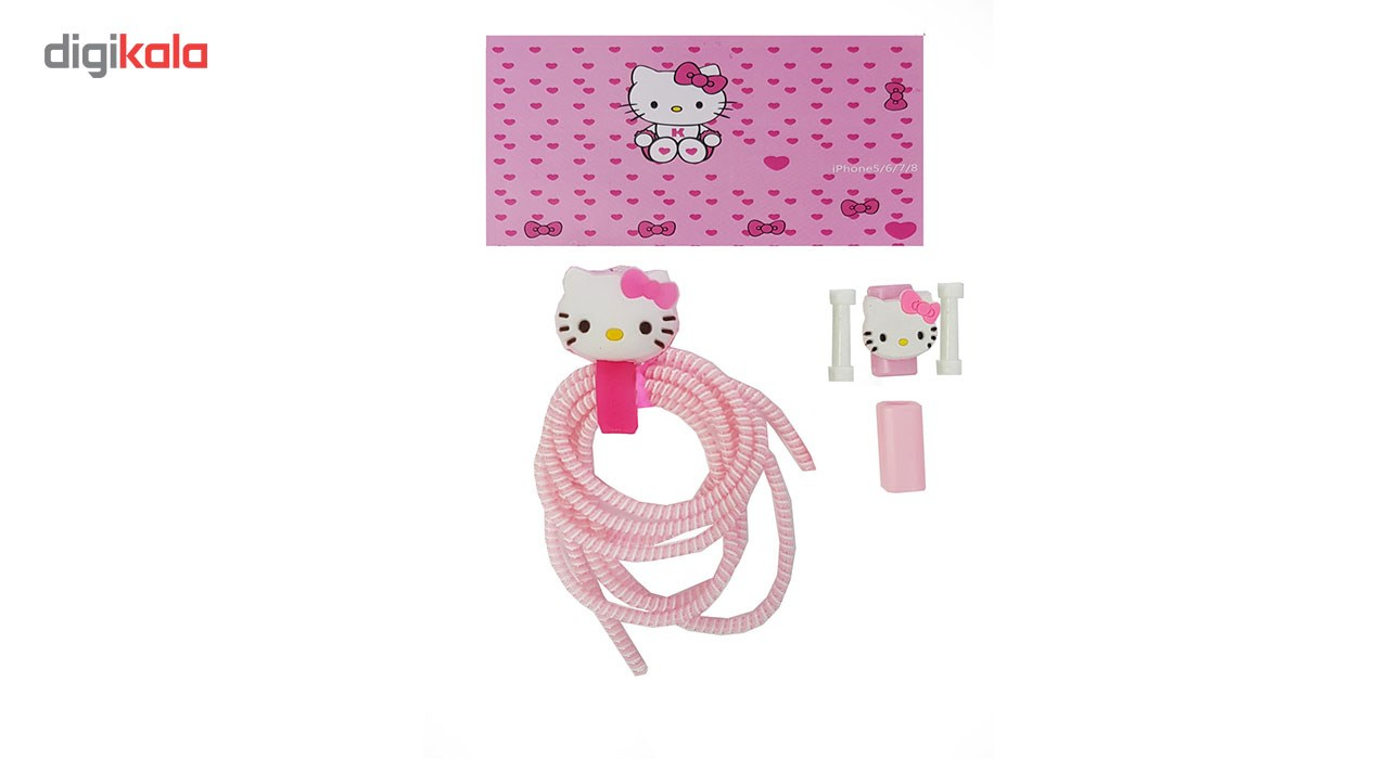 محافظ کابل و شارژر مدل Kitty