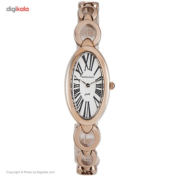 ساعت مچی عقربه ای زنانه رومانسون مدل RM0348LL1RAS5R