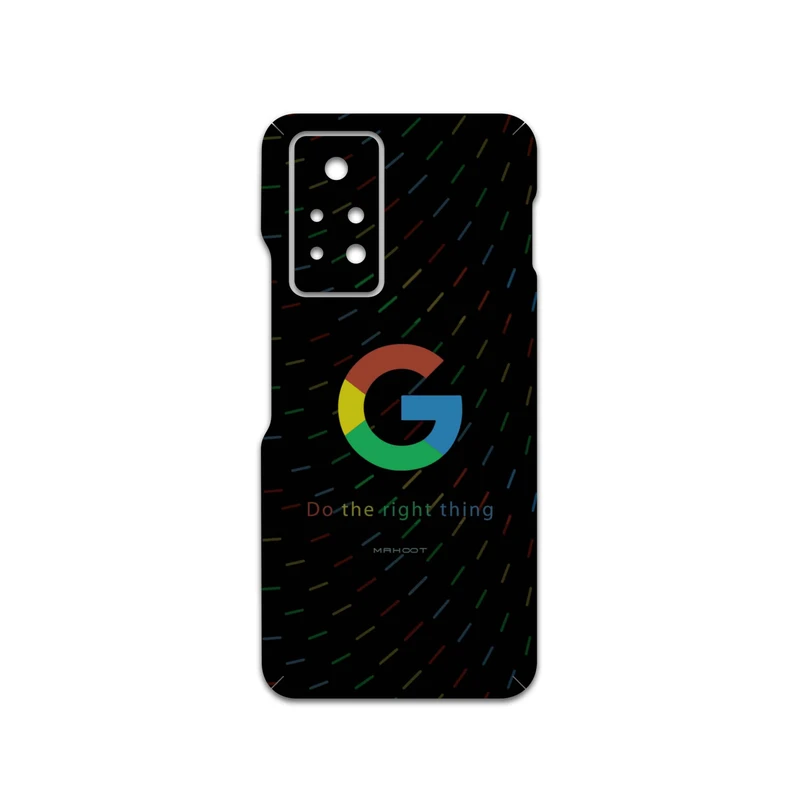 برچسب پوششی ماهوت مدل Google-Logo مناسب برای گوشی موبایل اینفینیکس Note 11 Pro