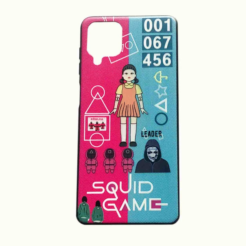 کاور طرح بازی مرکب مدل PB012 مناسب برای گوشی موبایل سامسونگ Galaxy A12