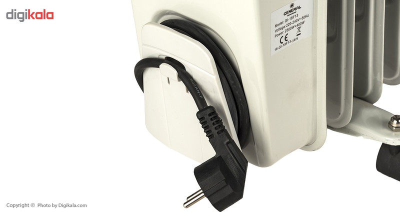 شوفاژ برقی جنرال اینترنشنال مدل GI-18F13