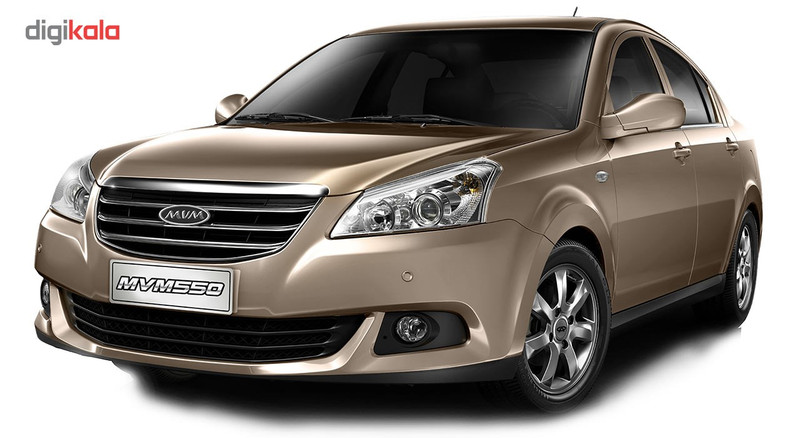 خودرو ام وی ام 550 اتوماتیک سال 1396