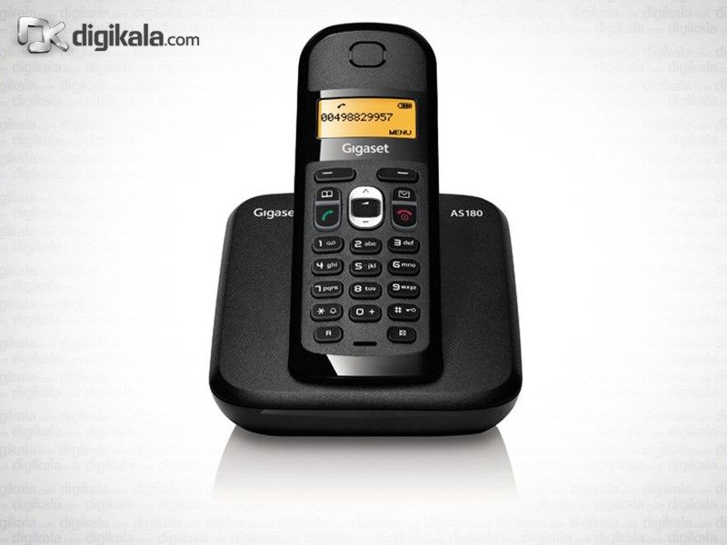 تلفن بی سیم گیگاست مدل AS180 main 1 2