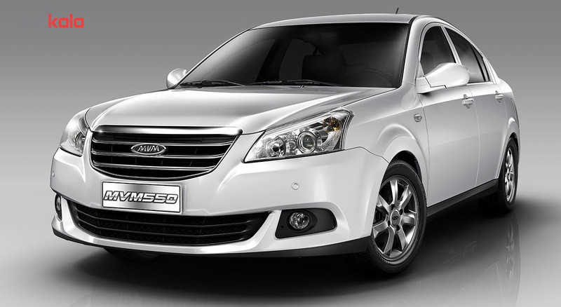 خودرو ام وی ام 550 اتوماتیک سال 1396