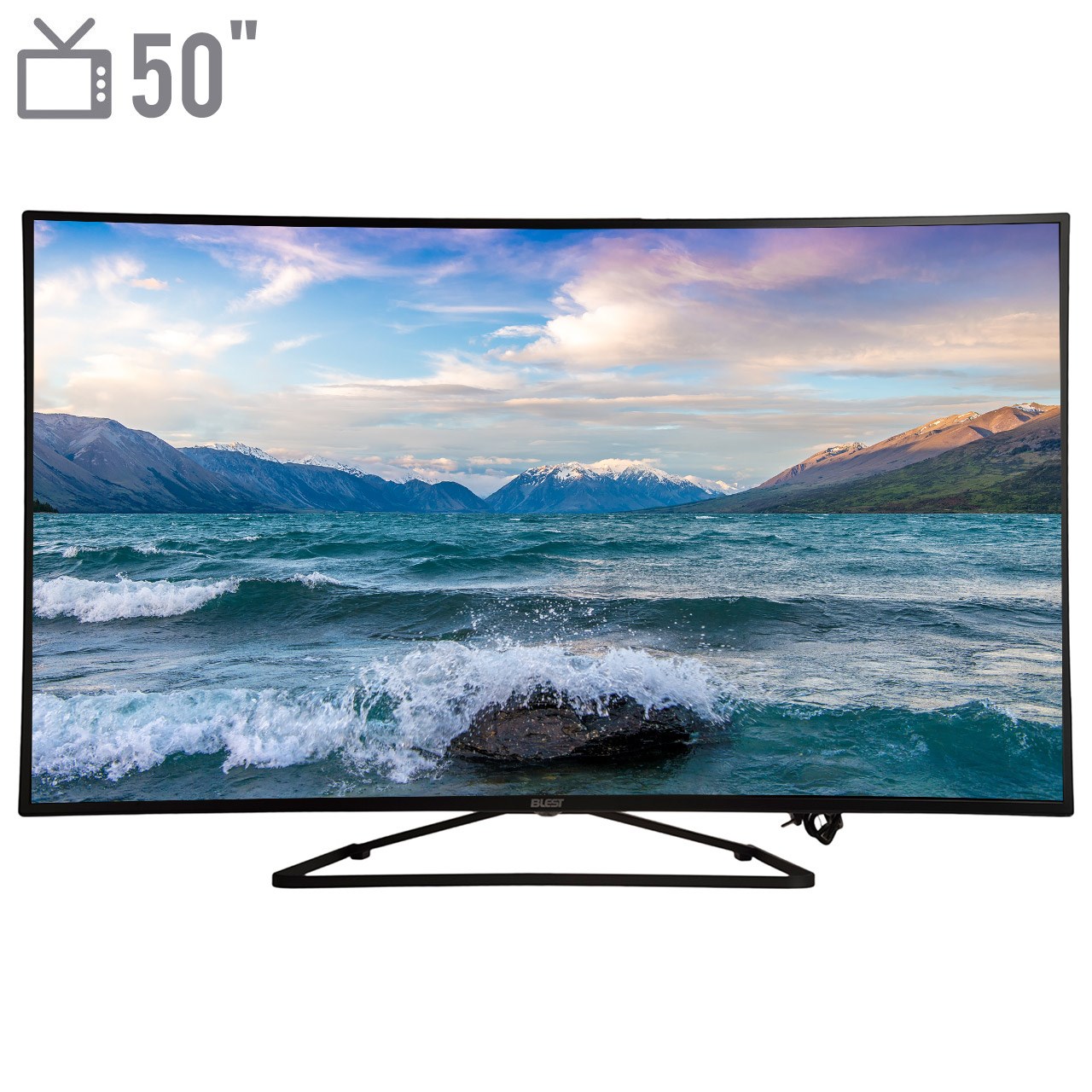 تلویزیون ال ای دی بلست مدل BTV-50HB110B سایز 50 اینچ