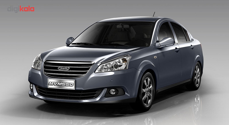 خودرو ام وی ام 550 اتوماتیک سال 1396