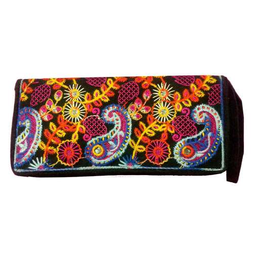 کیف مدل سوزن دوزی و آینه کاری کد816
