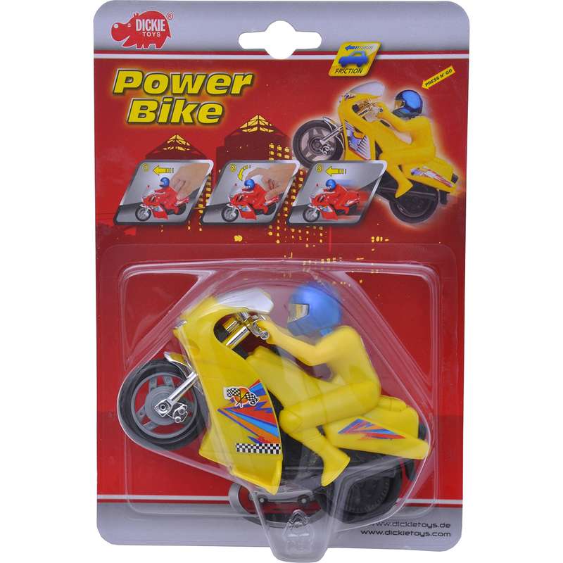 موتور بازی دیکی تویز مدل Power Bike موتور بازی دیکی تویز مدل Power Bike