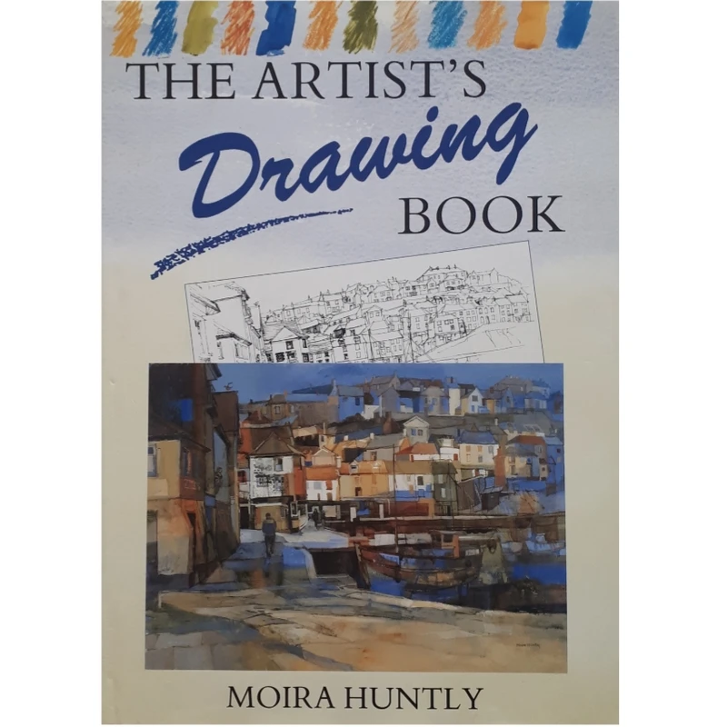 كتاب The Artists Drawing Book اثر Moira Huntly انتشارات David and Charles