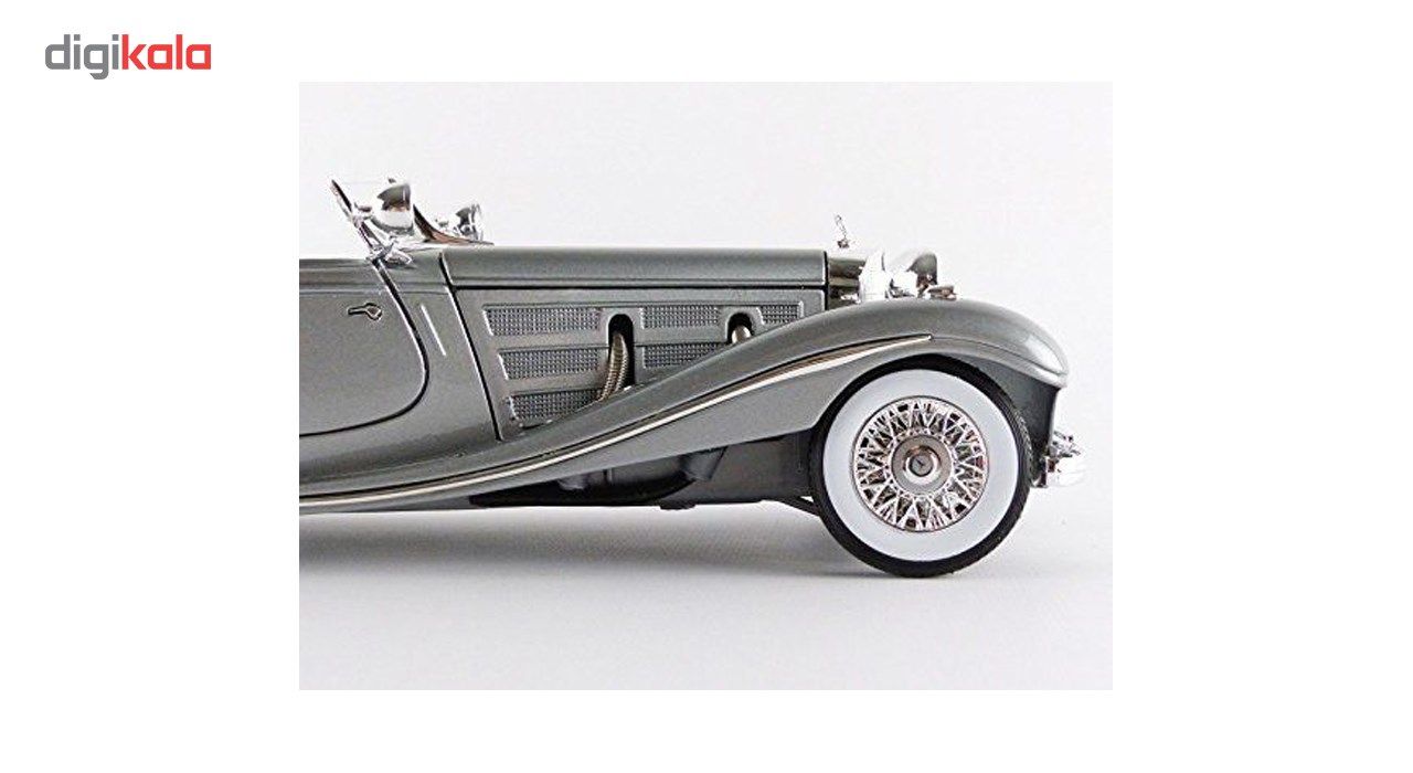 ماشین بازی مایستو مدل Mercedes Benz 500K Type Specialroadster 1936