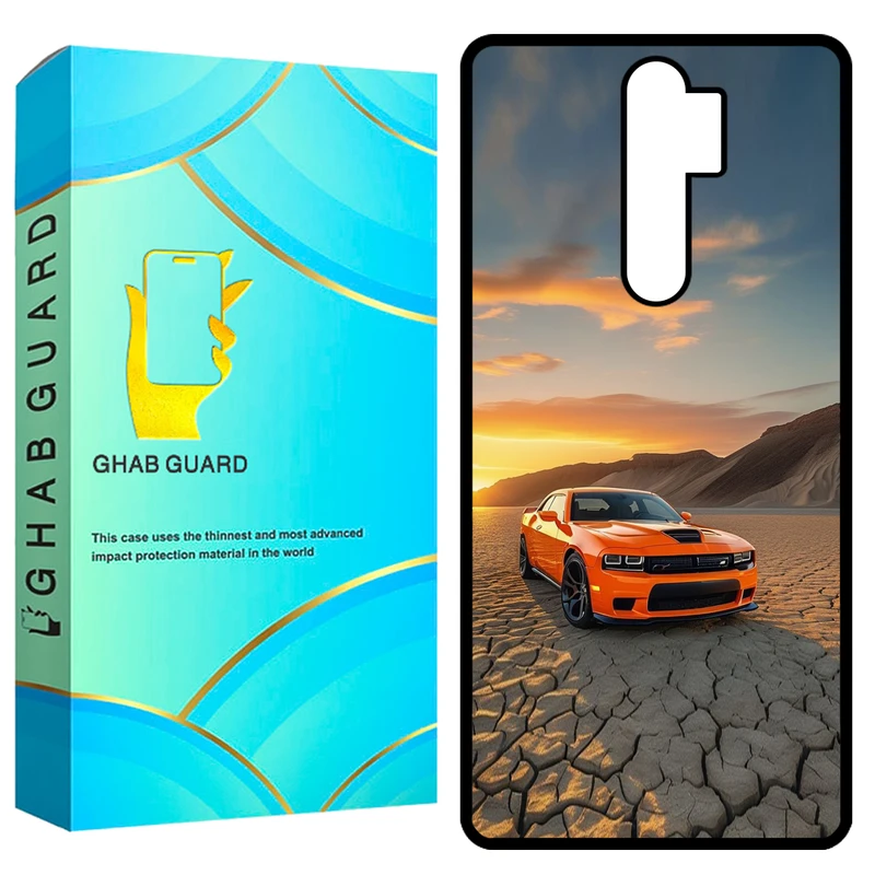 کاور قاب گارد طرح ماشین مدل GCHPN8P مناسب برای گوشی موبایل شیائومی Redmi Note 8 Pro