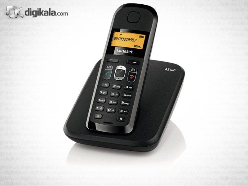 تلفن بی سیم گیگاست مدل AS180 main 1 3