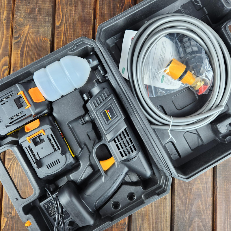 کارواش شارژی اینتیمکث کد 148v کارواش شارژی اینتیمکث کد 148v