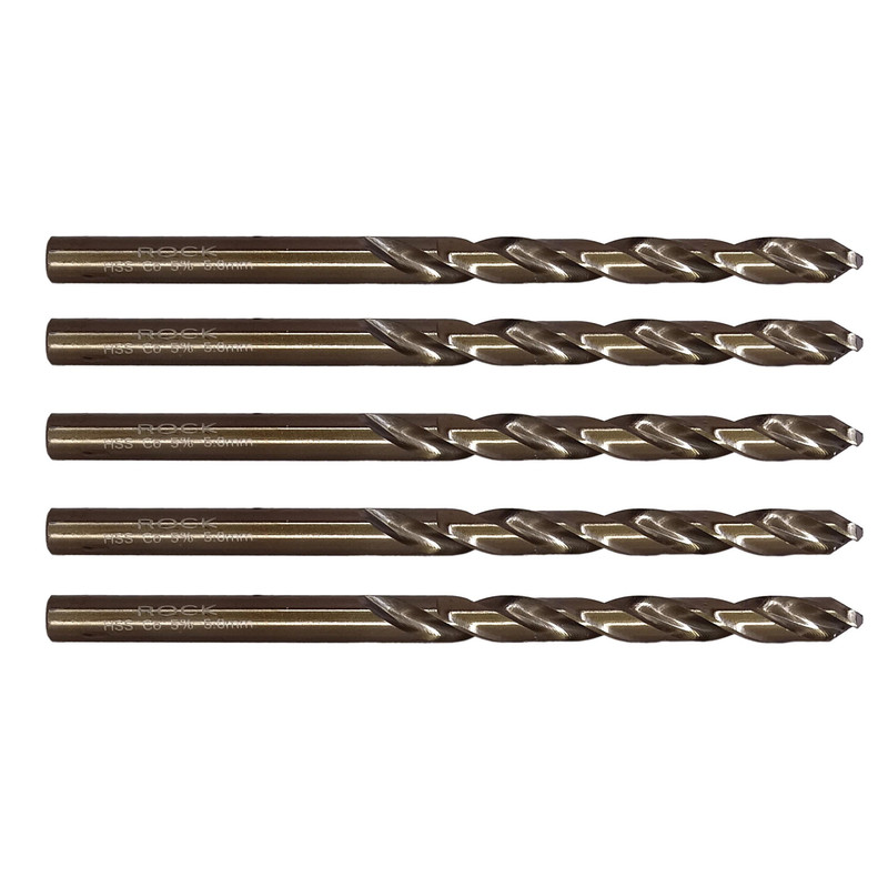 مته فلز کبالت راک مدل ART-RK-5mm سایز 5 میلی متر مجموعه 5 عددی