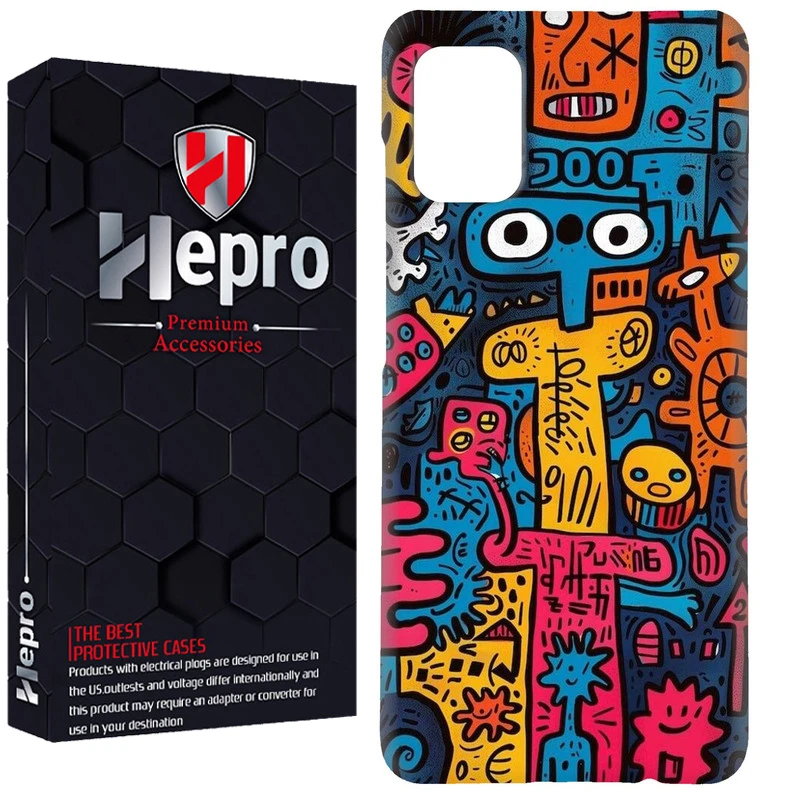 کاور هپرو مدل RC مناسب برای گوشی موبایل سامسونگ Galaxy A03S