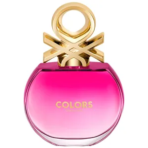 ادو تویلت زنانه بنتون مدل Colors de Benetton Pink حجم 80 میلی لیتر