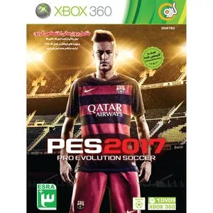 بازی PES 2017 مخصوص Xbox 360