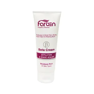 کرم بتا بعد اصلاح و اپیلاسیون فاربن سری Moisture Rich مدل Beta حجم 75 میلی لیتر