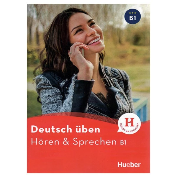 کتاب Deutsch uben Horen & Sprechen B1 اثر Anneli Billina انتشارات هدف نوین