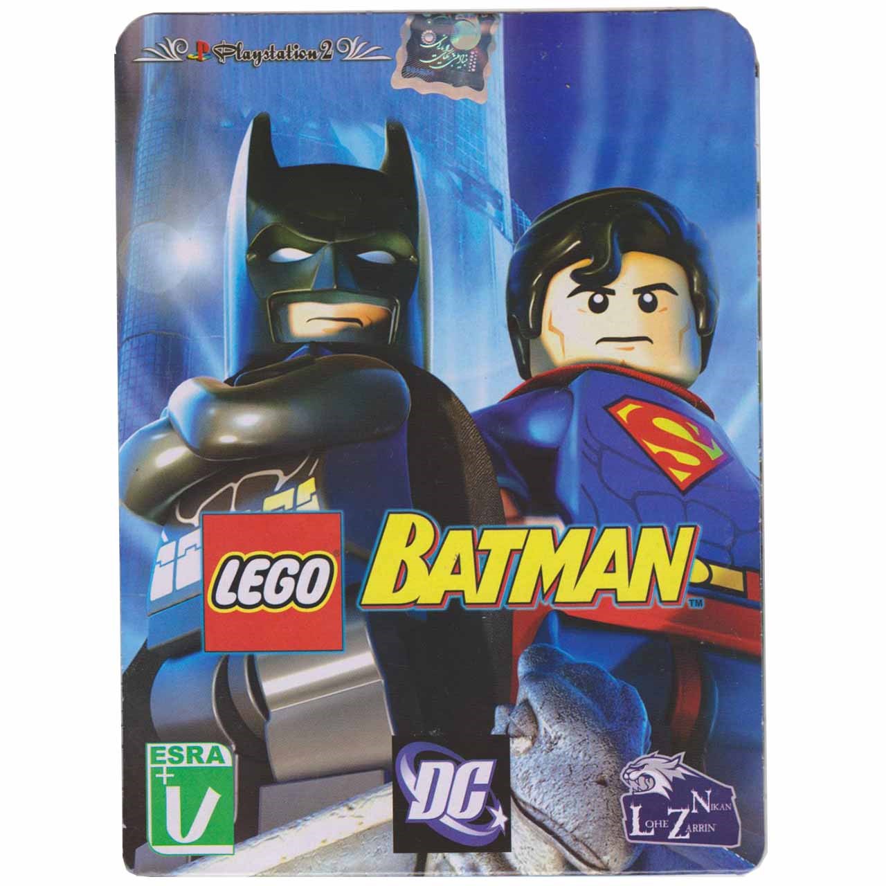 خرید                     بازی LEGO Batman مخصوص PS2