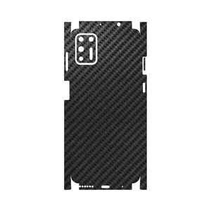 MAHOOT Shine-Carbon-Fiber-FullSkin Cover Sticker for Motorola Moto G9 Plus