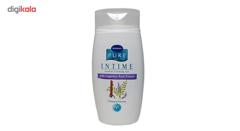 ژل بهداشتی بانوان پیور اینتایم مدل With Liquorice Root Extract حجم 200 میلی لیتر