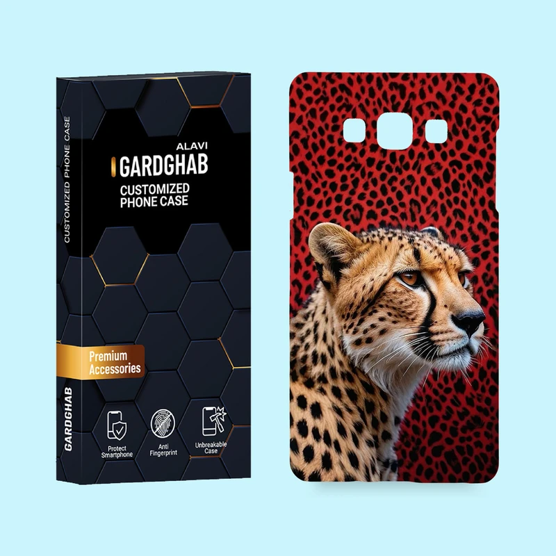 کاور گارد قاب علوی مدل حیوانات مناسب برای گوشی موبایل سامسونگ Galaxy A7 2015 / A700