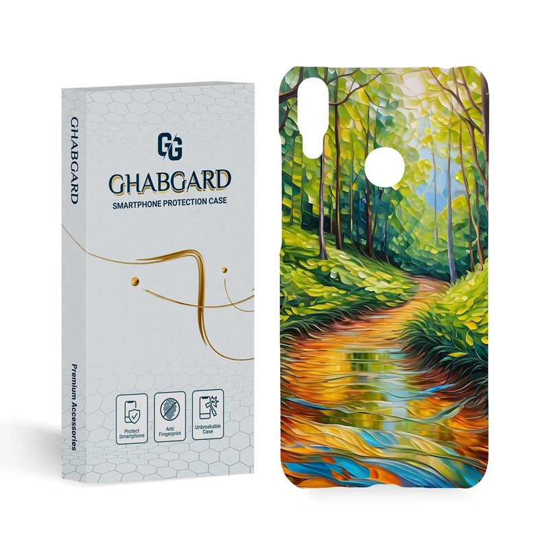 کاور قاب گارد مدل هنری مناسب برای گوشی موبایل هوآوی Y7 2019