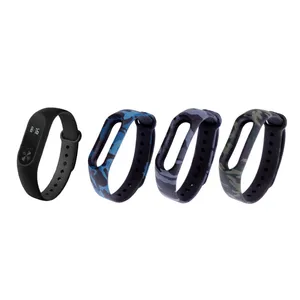 مچ بند تندرستی شیائومی مدل Mi Band 2 به همراه محافظ صفحه و بند سیلیکونی کد 101