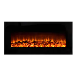 شومینه برقی بیستون مدل JS-150-C2تک رنگ 
