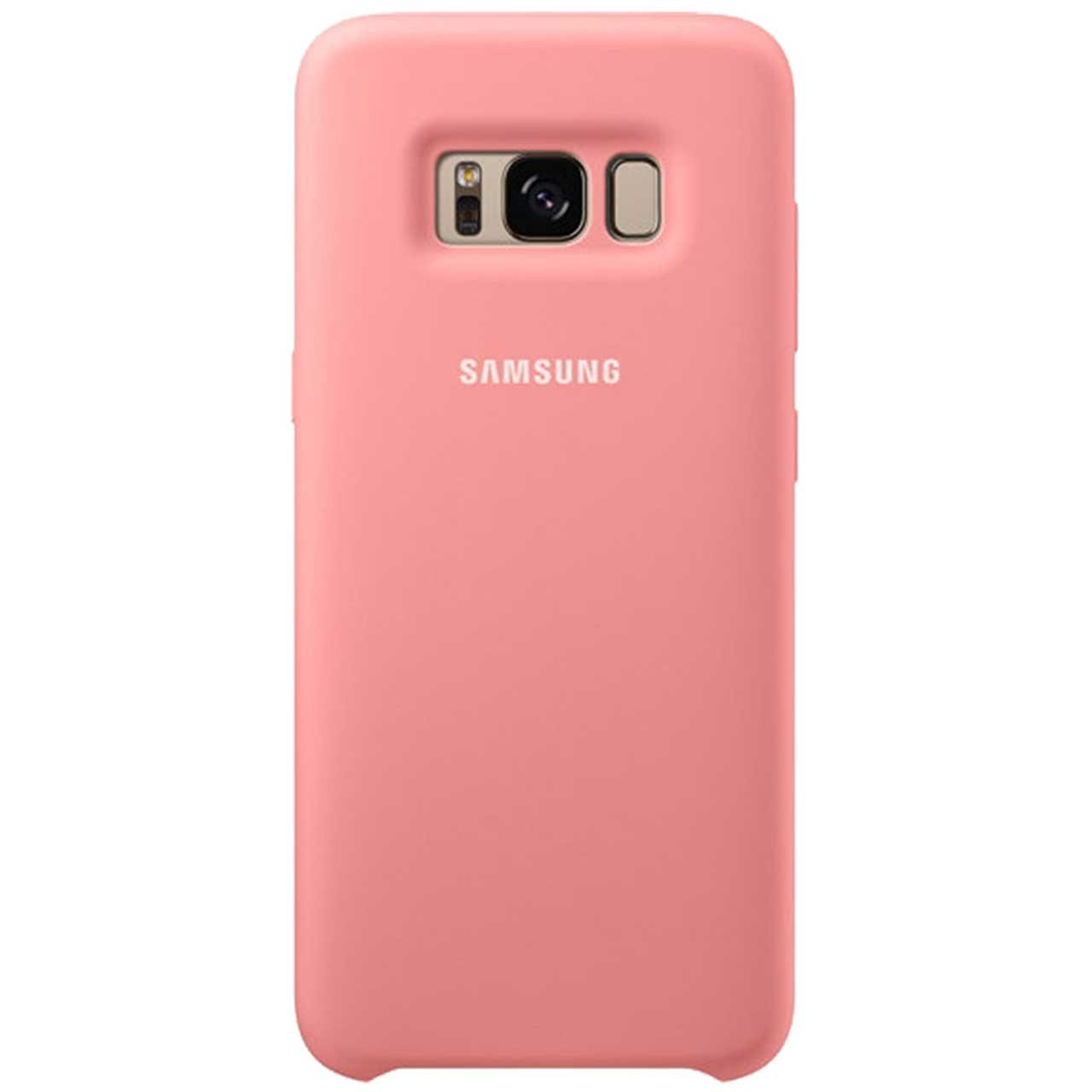 کاور مدل Silicone مناسب برای گوشی موبایل Galaxy S8