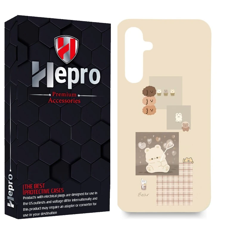 کاور هپرو مدل MC مناسب برای گوشی موبایل سامسونگ Galaxy A54