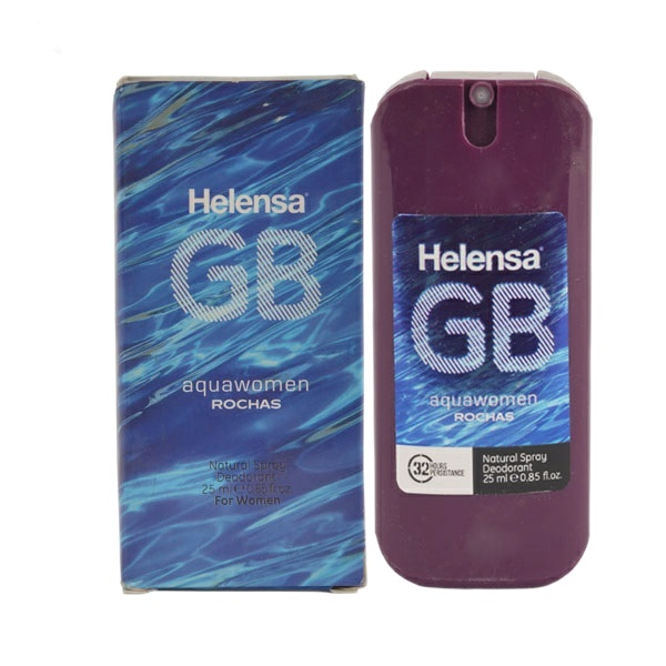 عطر جیبی زنانه هلنسا مدل Aquawoman حجم 25 میلی لیتر
