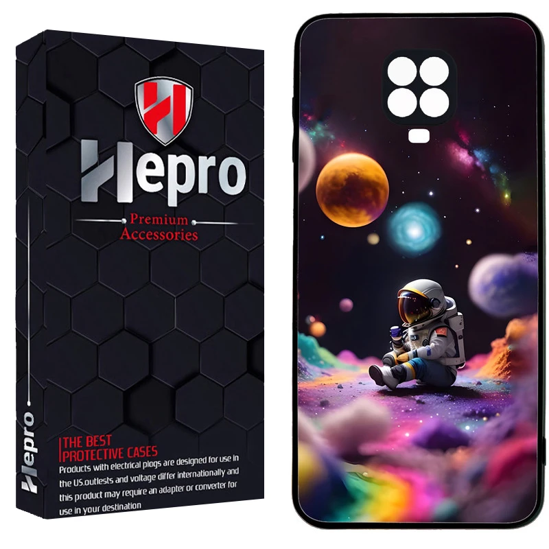 کاور هپرو طرح فانتزی مدل TPU مناسب برای گوشی موبایل شیائومی Redmi Note 9S /Redmi Note 9 PRO