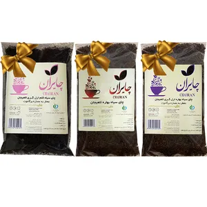 چای ایرانی سیاه شکسته کلاسیک و شکسته معطر و  قلم بهاره کلاسیک - 1200گرم بسته 3 عددی