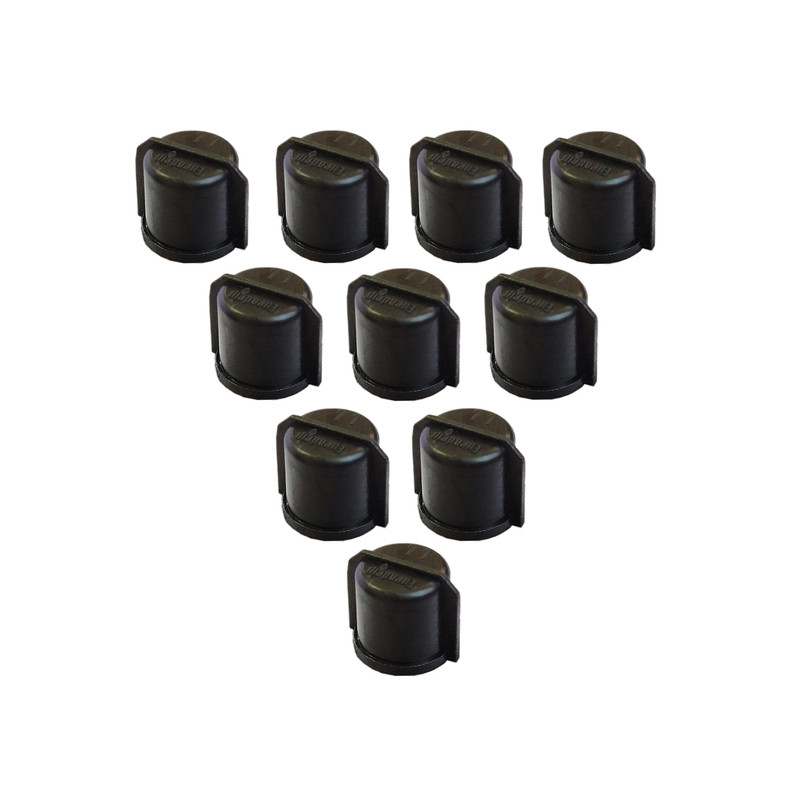 کلاهک قطره چکان یورودریپ مدل PCJ-84 بسته 10 عددی