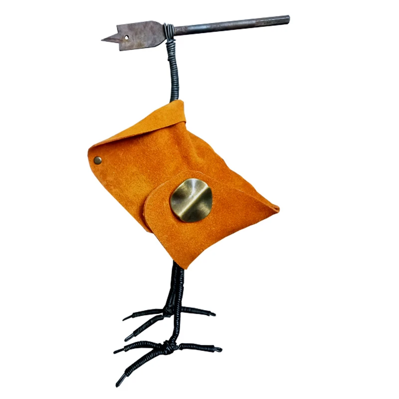 مجسمه مفتولی مدل پرنده پالتو پوش کد P.G.030