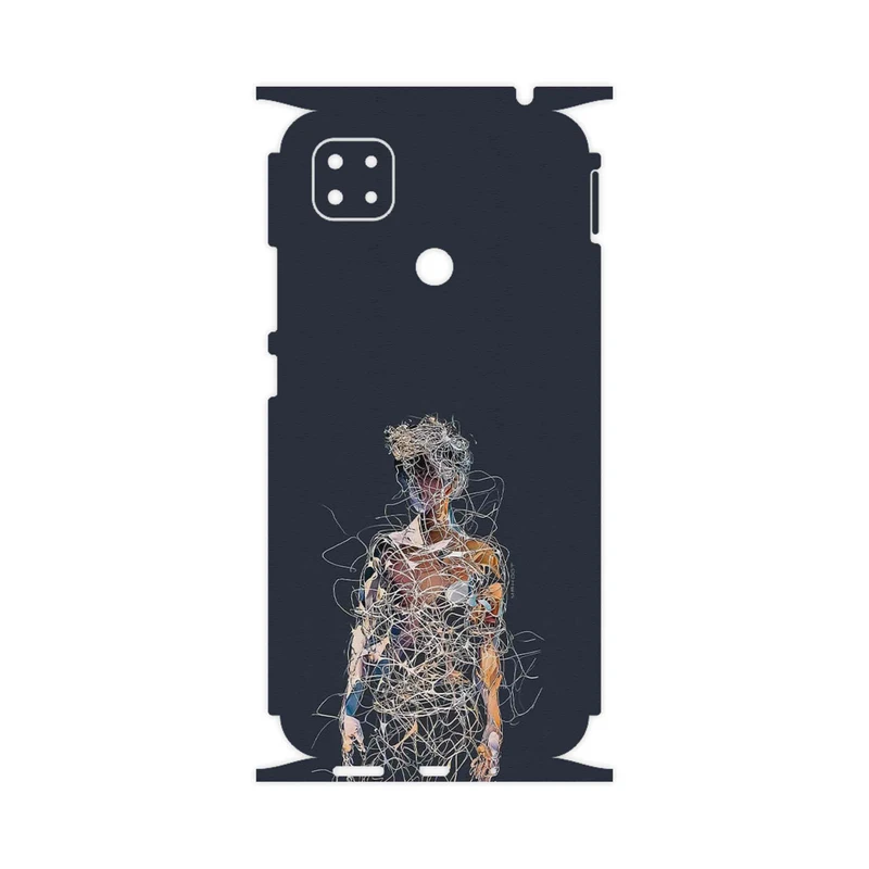 برچسب پوششی ماهوت مدل Strings Digital Art 1-FullSkin مناسب برای گوشی موبایل شیائومی Poco C31
