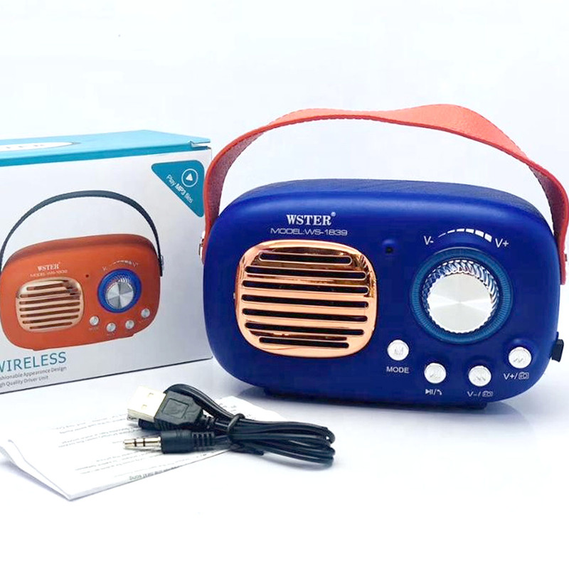 رادیو وستر مدل WS-1839 رادیو وستر مدل WS-1839