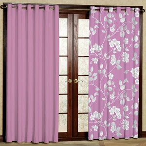 پرده مدل مخمل پانچی کد 1073a سایز 140x280 سانتی متر