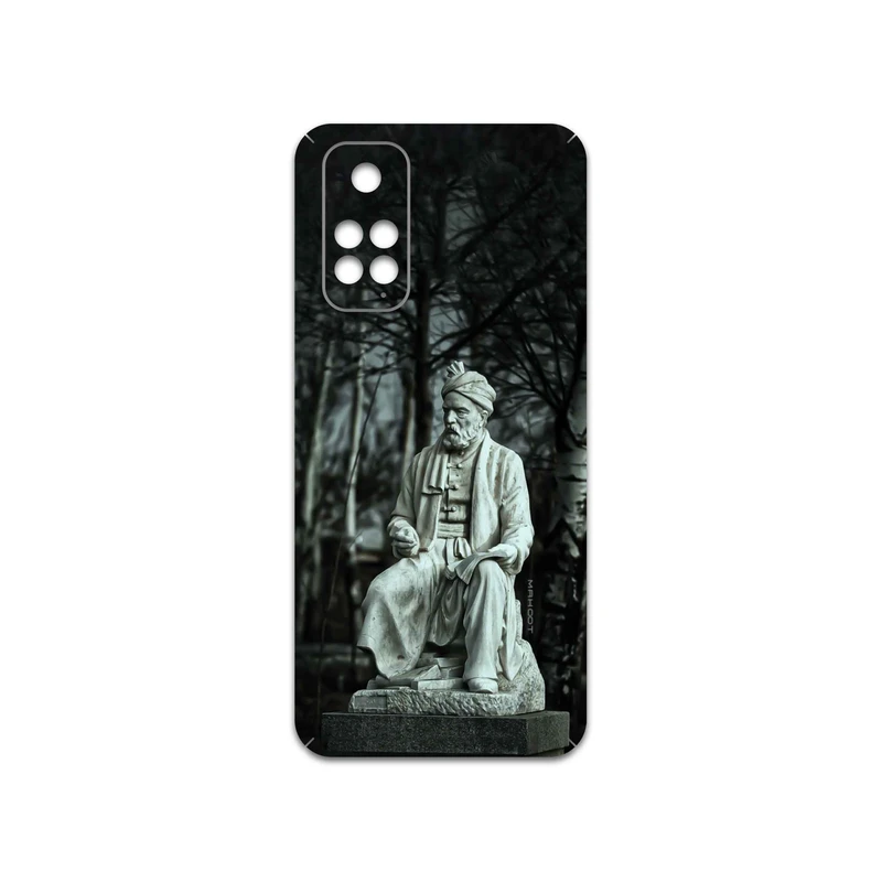 برچسب پوششی ماهوت مدل Ferdowsi-Logo مناسب برای گوشی موبایل شیائومی Redmi Note 11