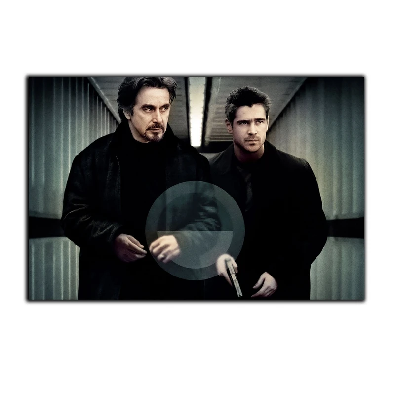 تابلو شاسی بکلیت طرح بازیگر سینمای هالیوود کالین فارل مدل SH-S4032