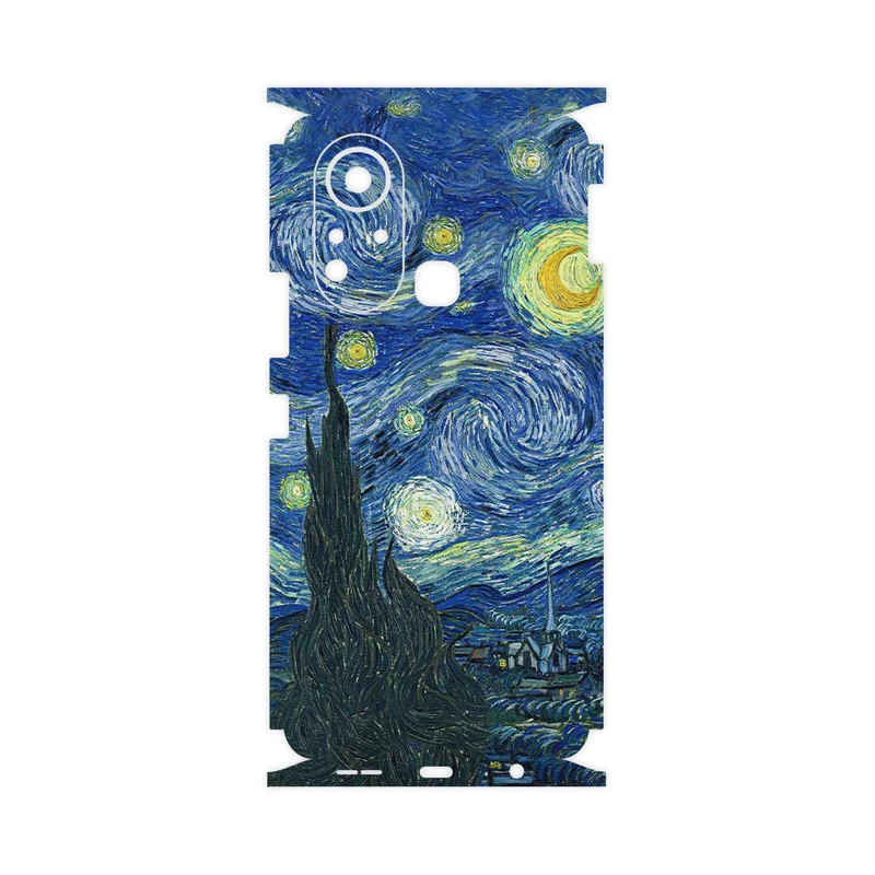 برچسب پوششی ماهوت مدل The Starry Night of van Gogh-FullSkin مناسب برای گوشی موبایل اینفینیکس Hot 11s