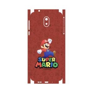 MAHOOT  Super-Mario-Game-FullSkin Cover Sticker for Nokia 3.1